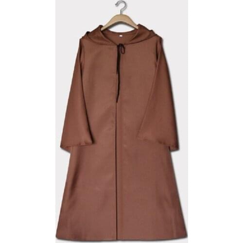 Adult Men Women Knight Cloak Robe Fantasia Costume Cape Cosplay Halloween Party Costume Acccessories