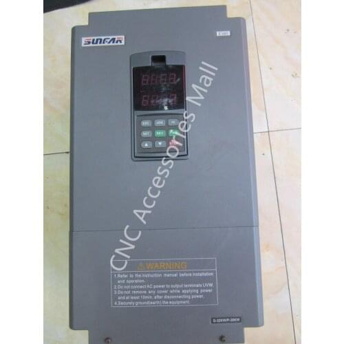 E380 VFD Inverter E380-4T0220G 22KW AC380V 0-600HZ CNC Frequency Inverter