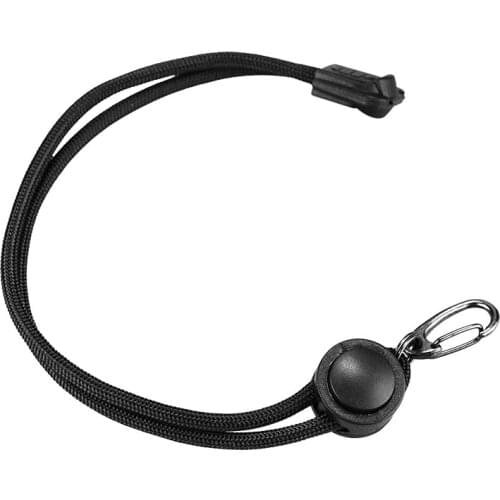 EAGTAC Mil-Spec Para-cord Lanyard w/ Quick Attachment Clip For LED Flashlight SKU 1590