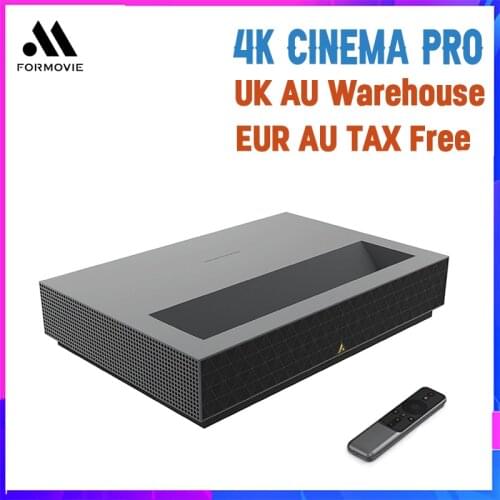 Fengmi Pro 4K Cinema Projector Fengmi 2400 Lumens Projectors Home Theater Ultra Short Throw Laser TV Cast Para TV Smart Home