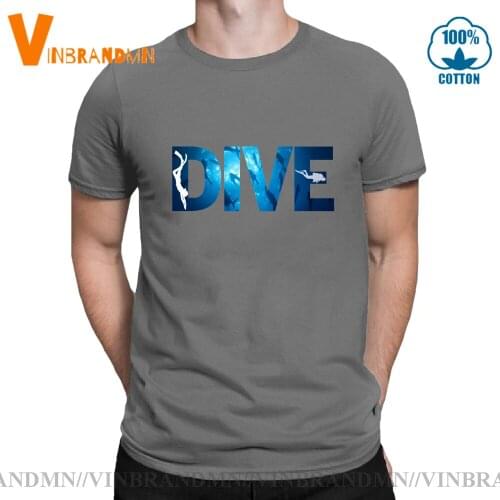 Scuba Diving T shirt women Scuba Diver T-shirt men Dive Underwater Fish tshirt Valentine Couples gift tee shirt his&her clothing