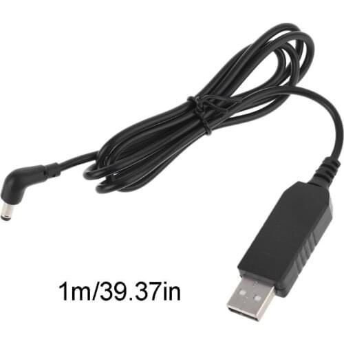 USB 5V to 6V 1A 4.0x1.7mm Power Supply Cable for O-mron Blood Pressure Monitor 24BB