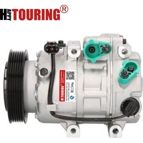 For Hyundai Santa Fe 2012 2013 2014 2015 AC Compressor 97701-2W500 97701-2W550 977012W500 977012W550