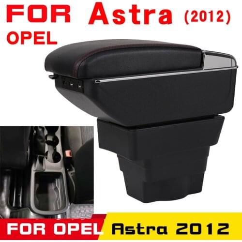 Leather Car Armrest For OPEL Astra Arm Rest Rotatable saga