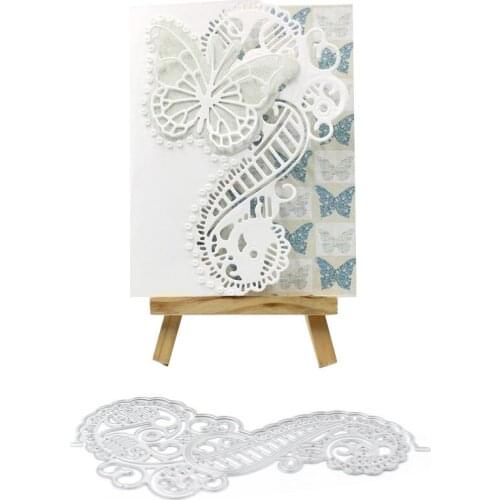 KSCRAFT Card Edge Metal Cutting Dies Stencils for DIY Scrapbooking/photo album Decorative Embossing DIY Paper Cards