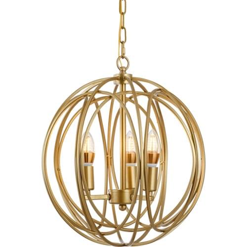 Chandelier Loft Indoor Lighting Avize Vintage For Living Room Kitchen Lustres Para Sala De Jantar Gold Black Lampadario Lyustra