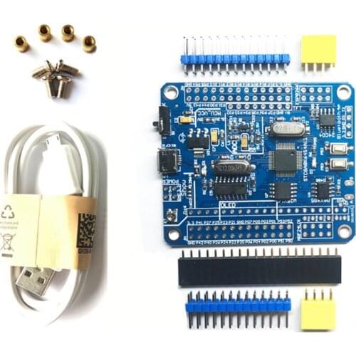 Development board 1T STC8A8K64S4A12 single chip / 51 experimental board / STC15 upgrade