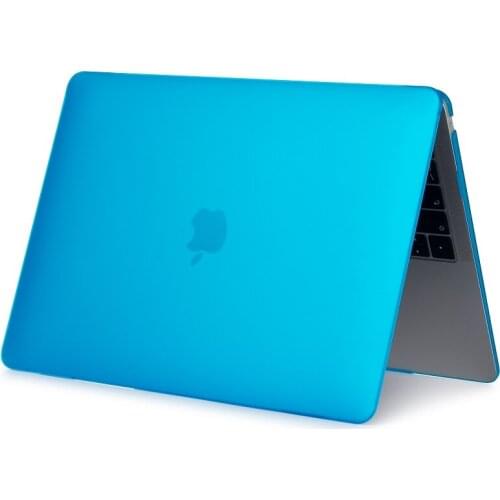 Matte Rubberized Hard Case Shell+Keyboard Cover Only For Macbook 13 Air Model A1932 with Retina Touch ID