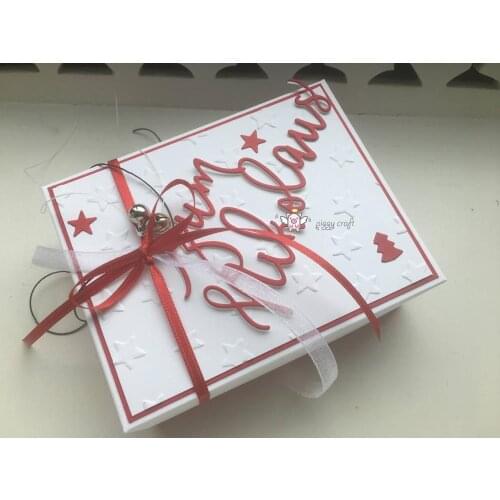 Mmao Crafts Metal Steel Cutting Dies New Letter decoration Stencil For DIY Scrapbooking Paper/photo Cards Embossing Dies