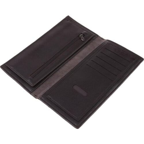 Mens 3D Alligator Wallet Bifold ID Card Holder Purse Case Long Clutch Billfold G5AE