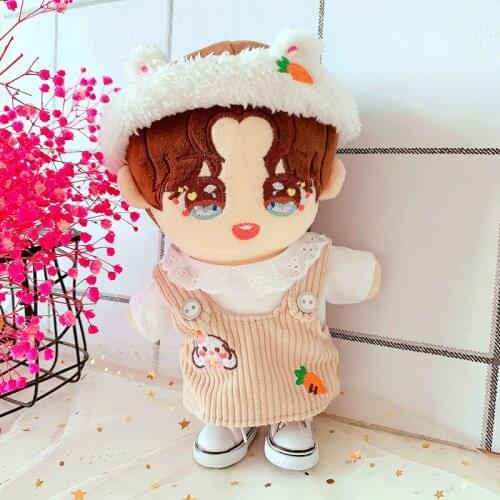 [MYKPOP]KPOP Clothes & Accessories: Lovely Clothes Set for 20cm dolls (without doll) Fans Collection Fans Gift SC20091312