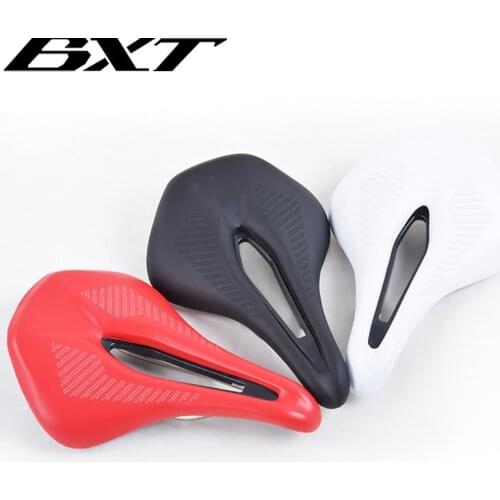 2020 new Cycling Saddle MTB Seat Mountain Road Bike leather Saddle cushion Soft Bicicleta Asiento bicycle parts Accessories