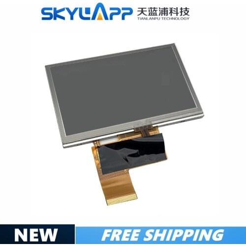 New 4.3 inch Compatible LCD screen + touch screen For FPC-S95405E-1 V02