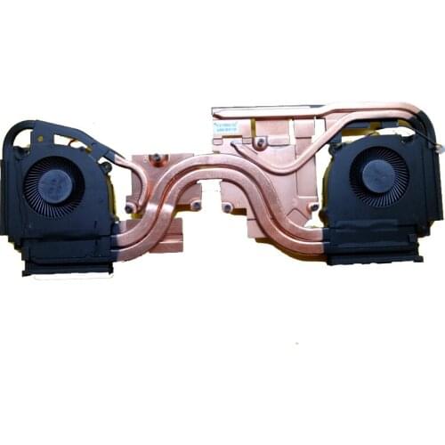 New Original CPU Cooling Fan With Heatsink FOR CLEVO PB50ED