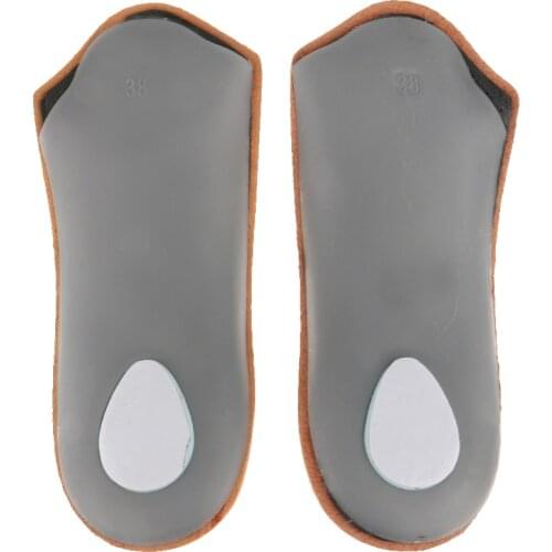 2 Pairs Unisex Arch Support Orthopedic Insoles Flat Foot Valgus Corrector S