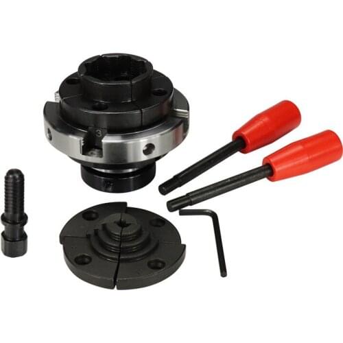 4 inch 100mm C Self-Centering Chuck 4-Jaw Self-Centering Wood Lathe Mini Lathe Woodworking Machinery Accessories