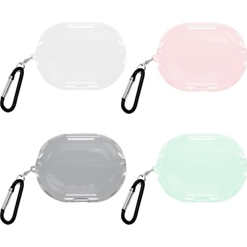Transparent Wireless Earphone Charging Cover Bag For Huawei- Freebuds Pro Cases soft TPU Bluetooth Box Headset Clear
