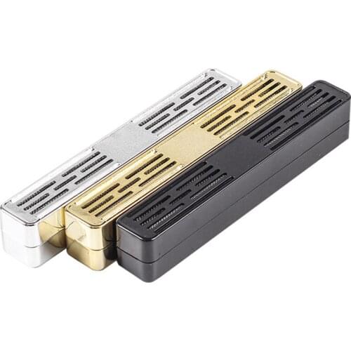 Rectangular Cigar Humidor Smoking Tobacco Box Humidor Humidifier Bar-type Tobacco Gadget Smoke Accessories for Cigars Portable