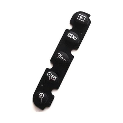 Rubber Body Buttons For Nikon D90 Digital Camera Repair Replacement Unit Part