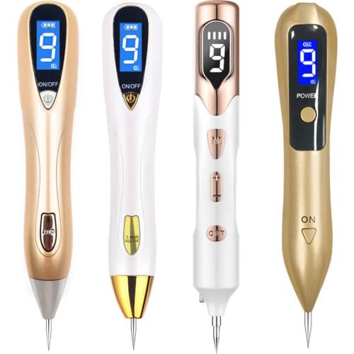 Mole Nevus Removal Pen Wart Plasma Remover Device Electric Laser Tool Facial Skin Corn Freckle Tag Dark Age Sweep Spots Tattoo