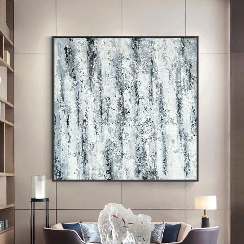 100% Hand Painted Oil Painting On Canvas Handmade Abstract Painting Drawing Oil Painting Pictures For Bedroom Home Decoration