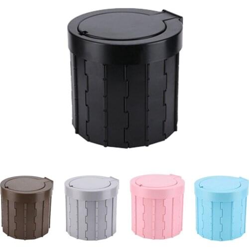 Folding Toilet Commode Potty Portable Car Camping Toilet For Long Travel Bucket Toilet Seat For Camping Hiking Vehicular Urinal