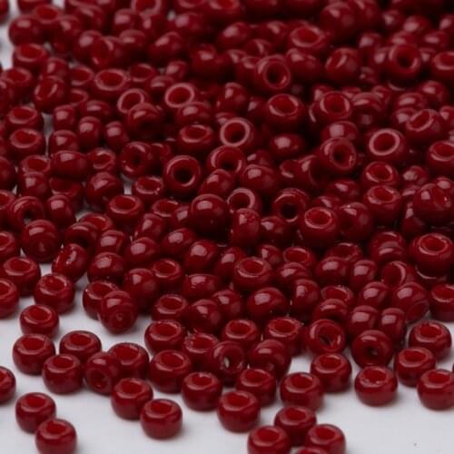 Taidian Miyuki Galss Beads Round Opaque Luster Lavender Japan 11/0 2MM 5/20grams/bag DIY Handmade Native jewelry