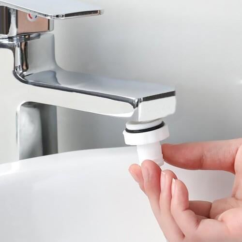 Universal Water Tap Faucet Adapter Shower Anti Splash Head Adapter Torneira Adapter Fittings for Kitchen Bathroom Accessories