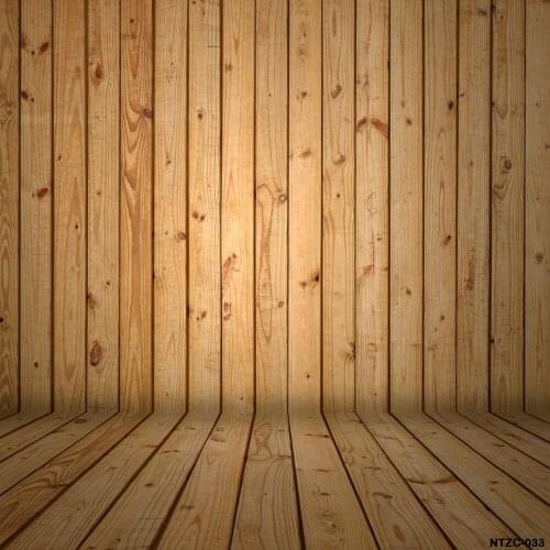 VinylBDS No Wrinkles Photography Backdrops Yellow Brick Vintage Wood Studio Photo Photography Kids Background Ntzc-033
