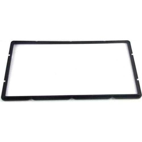 Audio Panel Waterproof Wear-resistant Plastic Black Audio Plate 2DIN for Ford Focus Transit 2005-up Детали интерьера Accessories