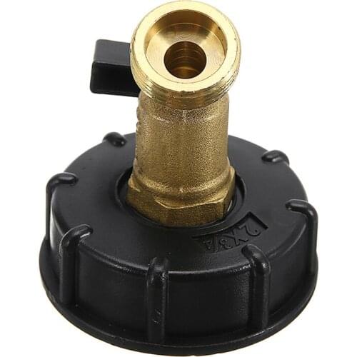 High Quality Garden Water Connectors IBC Tank Adapter Garden Hose Faucet Water Tank Hose Connector Replacement