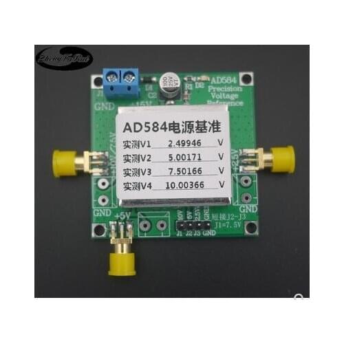 AD584 voltage reference 2.5V/5V/7.5V/10V high precision reference source