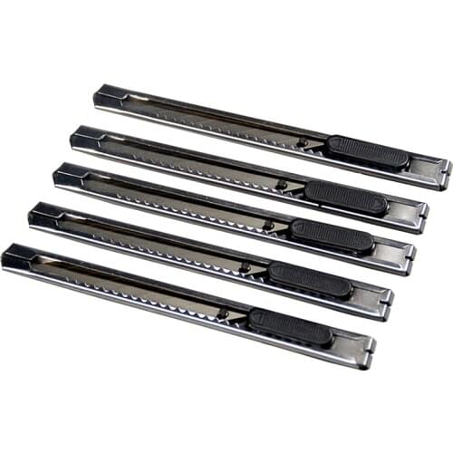 5 Pcs art knife letter knife paper tool knife office knife paper cutter DIY stationery school tool paper cutter