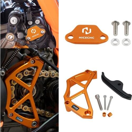 Chain Guaud Cover For KTM Adventure 790 S R 2019-2021 Duke 790 890 Duke 2020 2021 Sensor Cover Front Sprocket Guard Protector