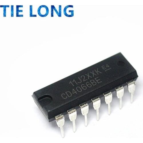 10PCS CD4066BE CD4066 4066BE 4066 DIP14