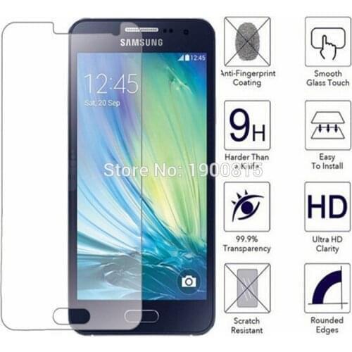 2pcs SM-A500FU SM-A500F SM-A500H Protective Glass Guard Tempered Glass Film for Samsung Galaxy A5 2015 Screen Protector Saver
