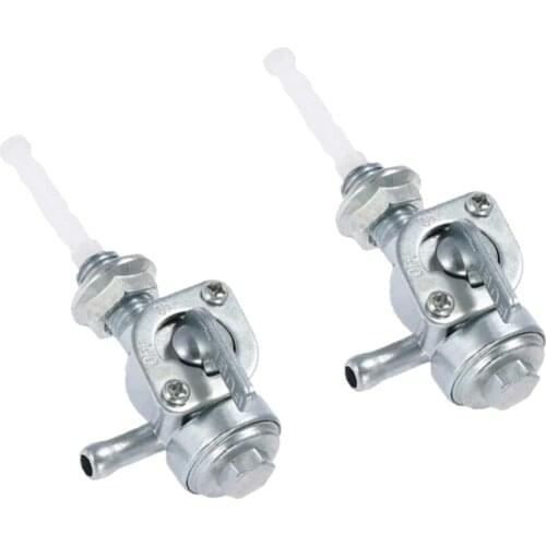 2x Fuel Shut Off / On Valve For 1/4' Hose Tap Generator Fuel Tank