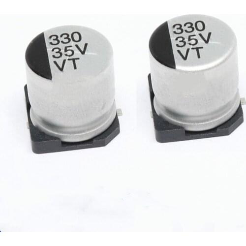 35V 330UF 330uf 330uF 10X10.5MM SMD Electrolytic Capacitor,Good Quality, Fast Delive 100uf 220uf 470uf 47uf 10uf 1000uf 22uf