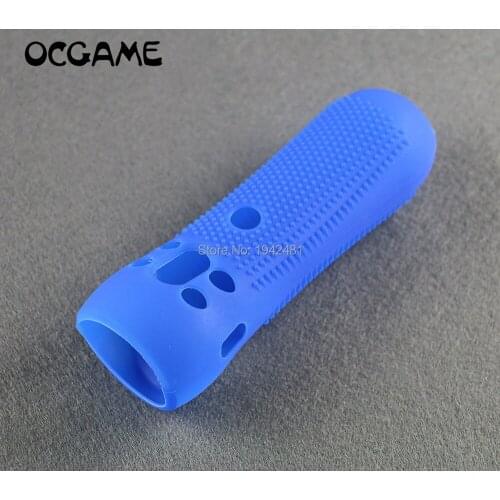 5pcs/lot Protective Cover Right Non-slip Silicone Case Skin For PS3 Move motion Controller Right Hand OCGAME