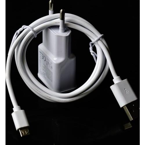 Adapter Charger 5v 2a wall micro usb cable charge power adapter for huawei Y7 honor 8x 30 P 7x y6 prime 2018 y5 2018 smartphone