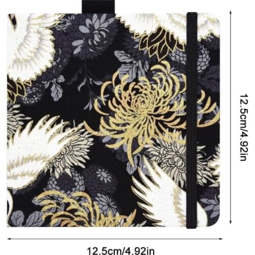 1 Pc Watercolor Paper Pad 20 Sheets 5"x5" Coarse-grained Paper Sketchbook Watercolor Journal Wet/Dry Media 140lb/300gsm