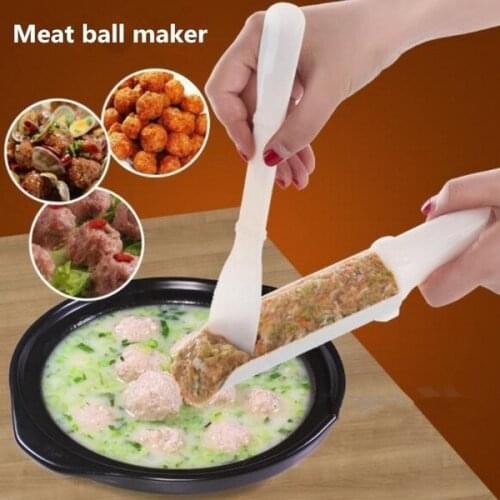 Convenient DIY Meatball Maker Making Machine Set Fish Ball Burger Mold Home Kitchen Tools Cooking Tool Kitchen Acessories