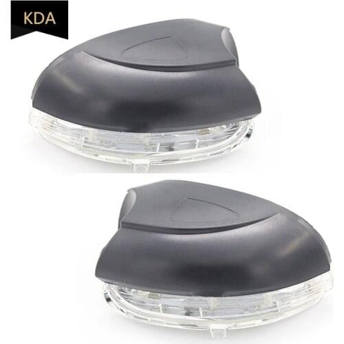 Auto Rear Mirror LED Turn Signal Indicator Light Lamp for VW Golf 6 MK6 2008 2009 2010 2011 2012 Touran 5K0949101 5K0949102