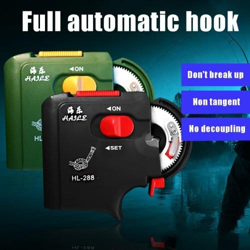 Portable Electric Automatic Tie The Hook Tools Simple Fast Tie Hook Fishing Tools Automatic Movement Hook Fishing Tying Tool