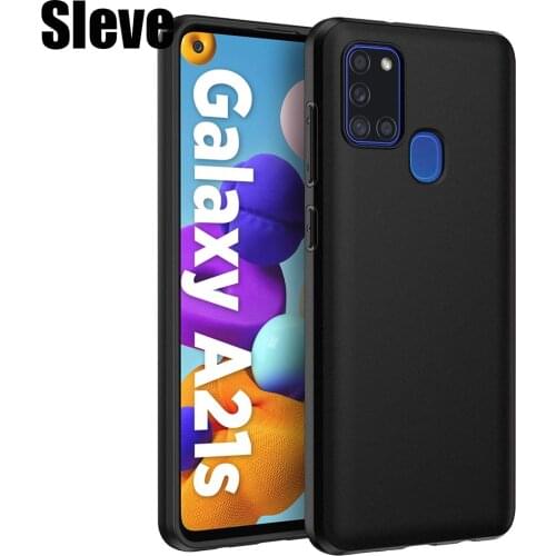 For Samsung Galaxy A21S Case 6.5 inch A 21S A21 Case Cover Silicone TPU Matte Soft Phone Case For Samsung Galaxy A21S SM-A217F