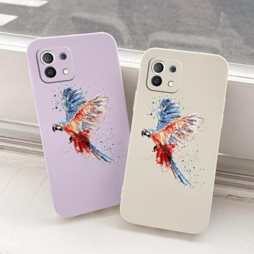 Spread Wings Case For Xiaomi Mi 11 lite Ultra 11i 10T 9T Pro Lite 10 10S 9 8 lite Pro Poco F2 X2 F3 Pro Phone Back Cover