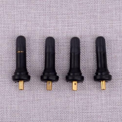 CITALL TPMS Tyre Pressure Sensor Rubber Valve Stem Fit for Ford Cadillac Chevy GM Buick Hummer Hyundai Saab Saturn Subaru Dodge
