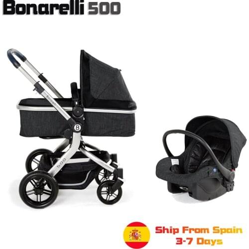 Bonarelli 500 Baby Stroller 3 in 1 Trend Expedition Jogger Travel System