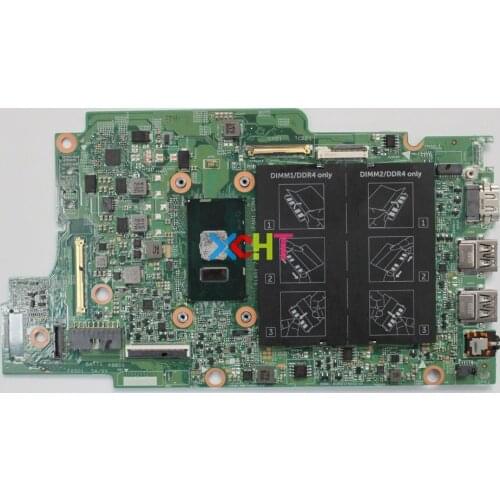 For Dell Inspiron 15 5368 YKP87 0YKP87 CN-0YKP87 W i5-6200U CPU DDR4 Laptop Motherboard Mainboard Tested