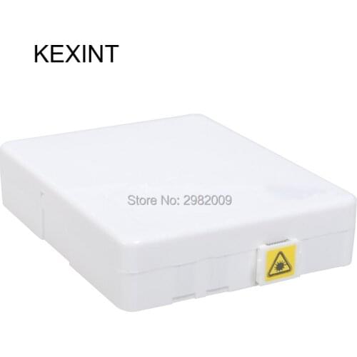 ABS Splitter Fiber Optic Termination Distribution Box G657A2 FTTH Flame Retardant